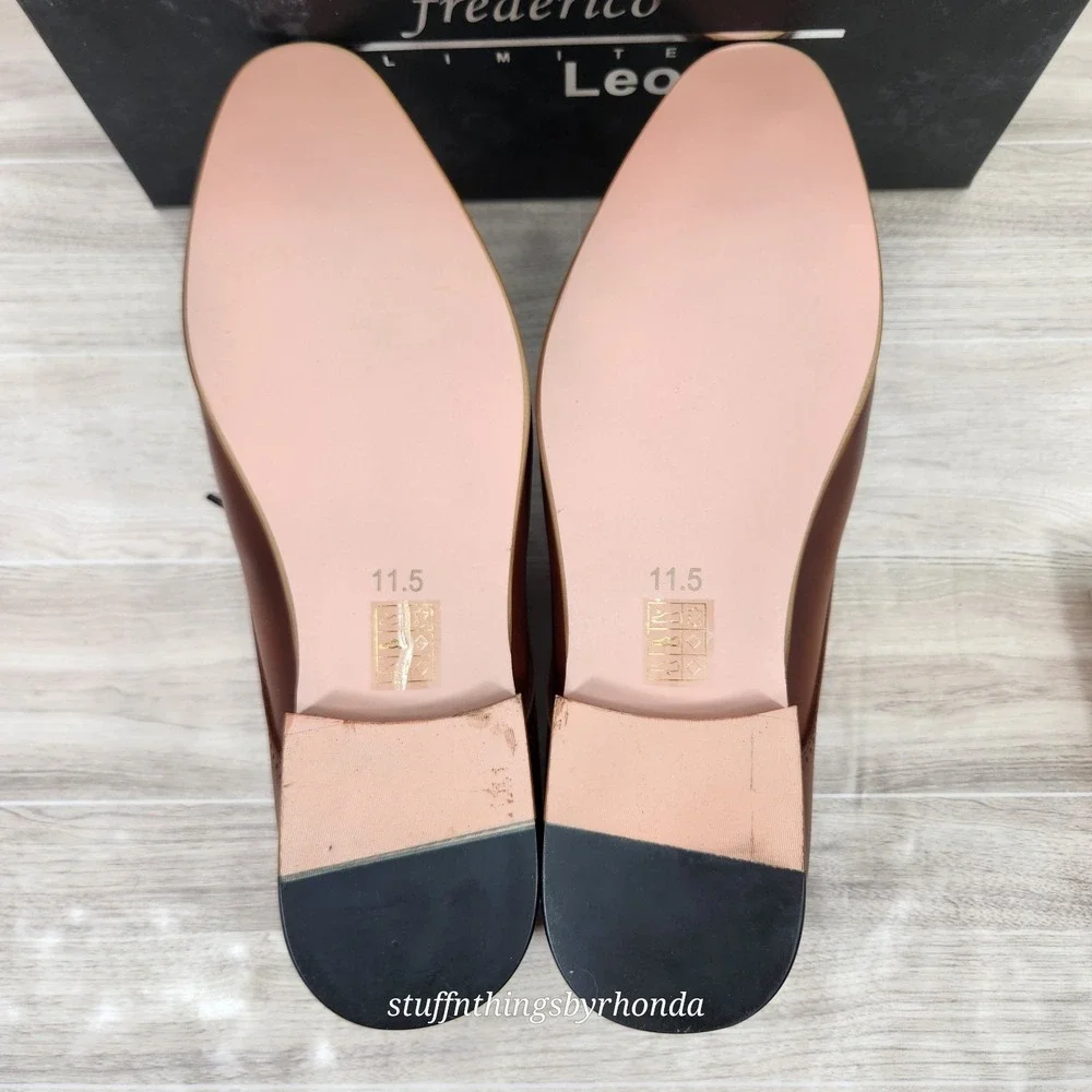 New In Box Frederico Leone Tuxedo Shoes 